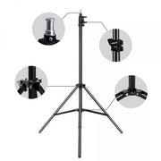 Adjustable Metal 7FT Tripod Stand