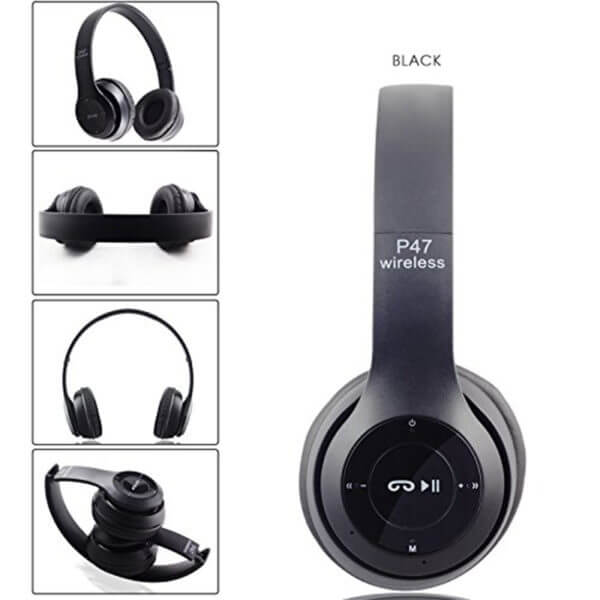 P47 Wireless Bluetooth Headphone