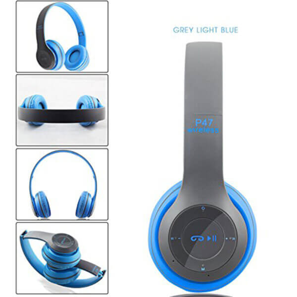 P47 Wireless Bluetooth Headphone