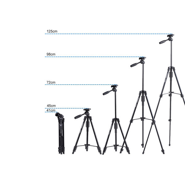 Yunteng Tripod VCT-5208